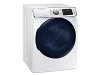 DV45K6500GW Samsung Multi-Steam Gas Dryer - 7.5 cu. ft. White