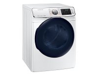 DV45K6500GW Samsung Multi-Steam Gas Dryer - 7.5 cu. ft. White