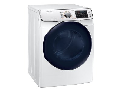 DV45K6500GW Samsung Multi-Steam Gas Dryer - 7.5 cu. ft. White