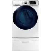 DV45K6500GW Samsung Multi-Steam Gas Dryer - 7.5 cu. ft. White-3