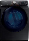 DV45K6500GV Samsung Multi-Steam Gas Dryer - 7.5 cu. ft. Black Stainless Steel