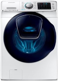 WF50K7500AW Samsung 5.0 cu. ft. Front Load Washer - White