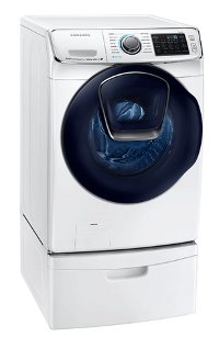 WF50K7500AW Samsung 5.0 cu. ft. Front Load Washer - White-2