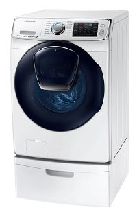 WF50K7500AW Samsung 5.0 cu. ft. Front Load Washer - White-3