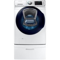 WF50K7500AW Samsung 5.0 cu. ft. Front Load Washer - White-5