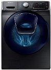 WF50K7500AV Samsung 5.0 cu. ft. Front Load Washer with AddWash - Black Stainless Steel
