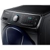WF50K7500AV Samsung 5.0 cu. ft. Front Load Washer with AddWash - Black Stainless Steel-2