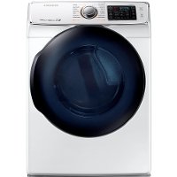 DV50K7500GW Samsung Gas Dryer with Eco-Dry Technology - 7.5 cu. ft. White