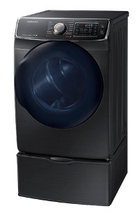 DV50K7500GV Samsung Gas Dryer - 7.5 cu. ft. Black Stainless Steel-2