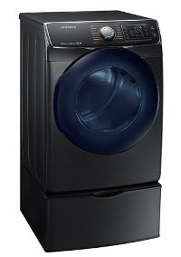 DV50K7500GV Samsung Gas Dryer - 7.5 cu. ft. Black Stainless Steel-3