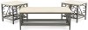 Fairhope Marble Top Table, Set of 3