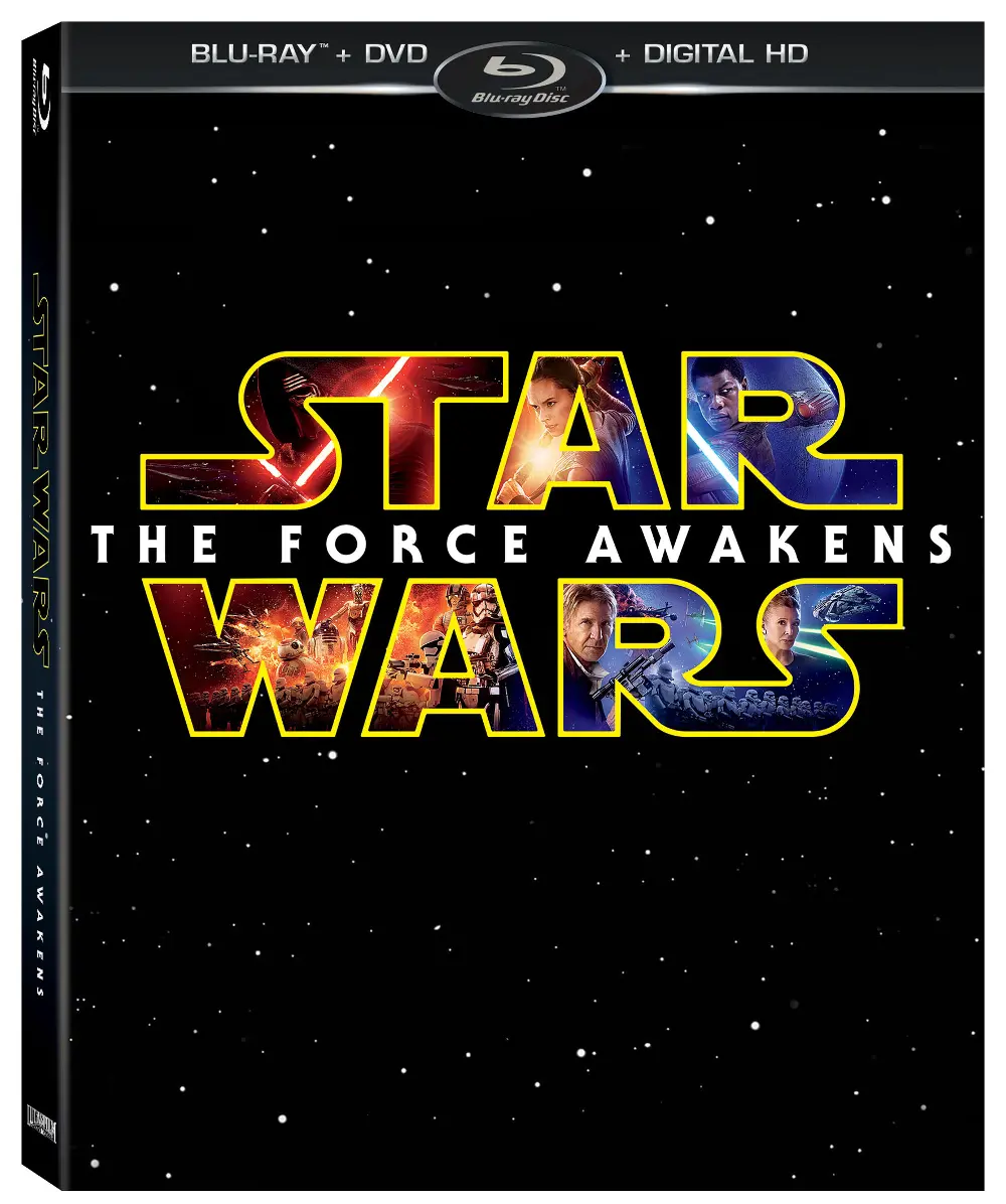 Star Wars: The Force Awakens - Blu-ray Edition-1