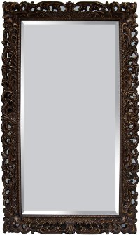 Antique Gold Framed Mirror