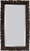 Clearance Antique Gold Framed Mirror