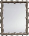 Clearance Distressed Wood Rectangular Mirror