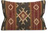 Kilim Design Rectangular Throw Pillow