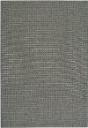8 x 11 Large Charcoal Gray Indoor-Outdoor Rug - Weatherwise