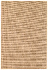 4 x 6 Small Sisal Tan Indoor-Outdoor Rug - Weatherwise