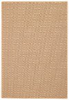 4 x 6 Small Cocoa Brown Indoor-Outdoor Rug - Weatherwise