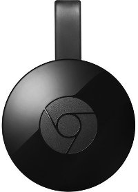GGL-GA3A00093-A14Z01 Google Chromecast Streaming Device - Black, 2nd Generation