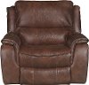 Brown Power Recliner - Wayne