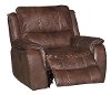 Brown Power Recliner - Wayne-2