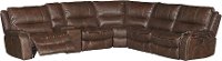 Brown 6 Piece Power Reclining Sectional - Wayne