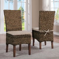 Sherborne Hazelnut Woven Dining Chair
