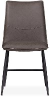 Live Edge Kara Latte Side Chair-2
