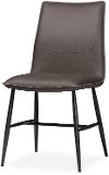 Live Edge Kara Latte Side Chair-3