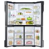 RF28K9070SG Samsung 28 cu. ft. 4 Door Flex Refrigerator - 36 Inch Black Stainless Steel-2