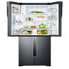 RF28K9070SG Samsung 28 cu. ft. 4 Door Flex Refrigerator - 36 Inch Black Stainless Steel-3