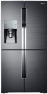 RF28K9070SG Samsung 4 Door French Door Smart Refrigerator with FlexZone - 28.1 cu. ft., 36 Inch Black Stainless Steel