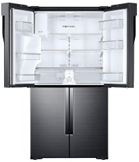 RF28K9070SG Samsung 4 Door French Door Smart Refrigerator with FlexZone - 28.1 cu. ft., 36 Inch Black Stainless Steel-5