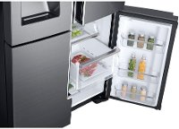 RF28K9070SG Samsung 4 Door French Door Smart Refrigerator with FlexZone - 28.1 cu. ft., 36 Inch Black Stainless Steel-6