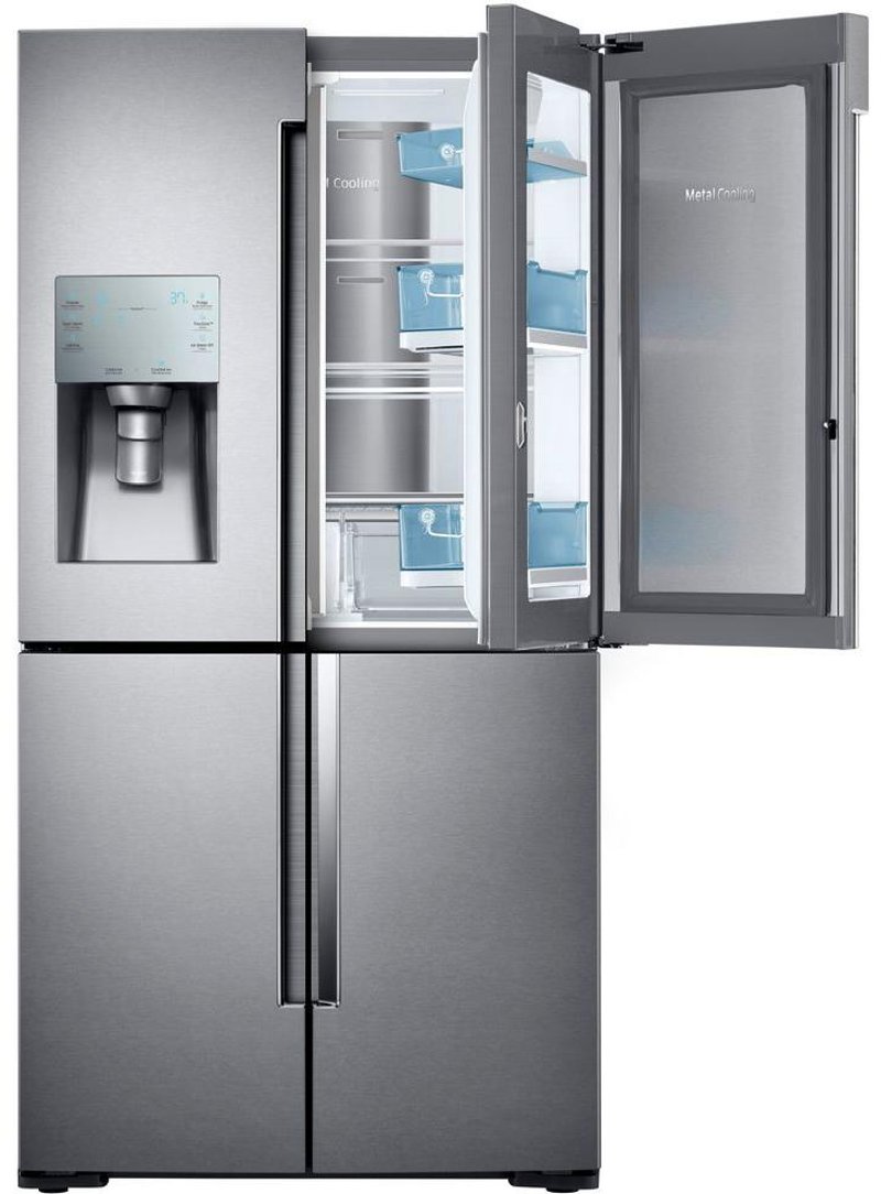 Samsung 4door French Door Refrigerator with Water and Ice Dispenser