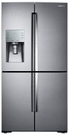 RF22K9381SR Samsung 4-door French Door Refrigerator with Water and Ice Dispenser - 36 Inch Stainless Steel Counter Depth-2