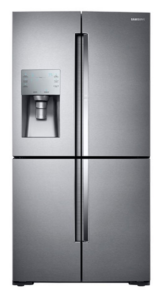 RF22K9381SR Samsung French Door-in-Door Smart Refrigerator with 4 Doors - 22.1 cu. ft., 36 Inch Stainless Steel Counter Depth-2
