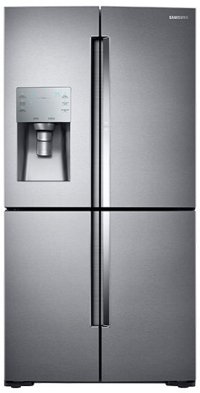 RF22K9381SR Samsung French Door-in-Door Smart Refrigerator with 4 Doors - 22.1 cu. ft., 36 Inch Stainless Steel Counter Depth-2