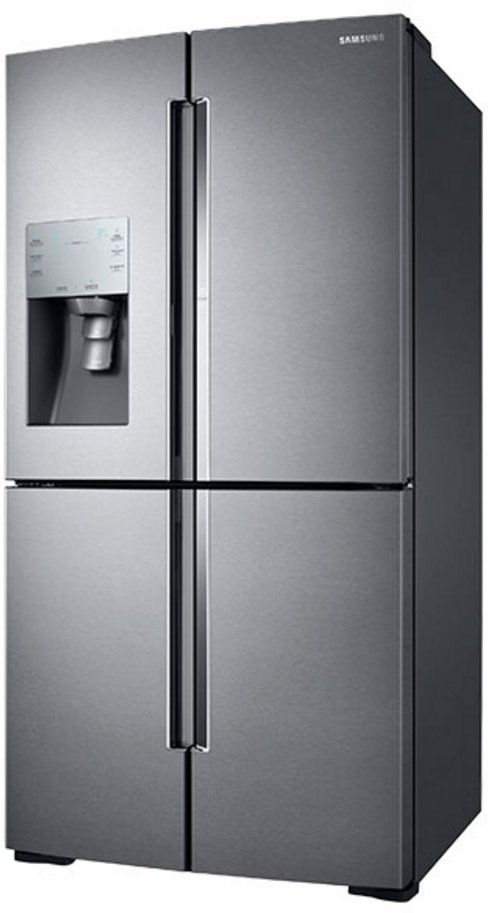 RF22K9381SR Samsung French Door-in-Door Smart Refrigerator with 4 Doors - 22.1 cu. ft., 36 Inch Stainless Steel Counter Depth-3
