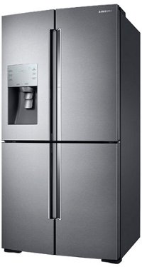 RF22K9381SR Samsung French Door-in-Door Smart Refrigerator with 4 Doors - 22.1 cu. ft., 36 Inch Stainless Steel Counter Depth-3