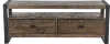 Homestead Distressed Brown 64 TV Stand