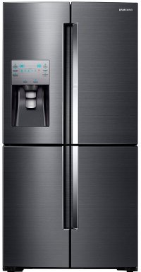 RF22K9381SG Samsung 36 Inch Counter-depth Refrigerator - Black Stainless Steel