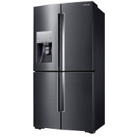 RF22K9381SG Samsung Counter Depth Food ShowCase Smart Refrigerator with French Door FlexZone - 22.1 cu. ft., 36 Inch Black Stainless Steel-4