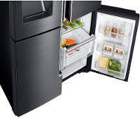RF22K9381SG Samsung Counter Depth Food ShowCase Smart Refrigerator with French Door FlexZone - 22.1 cu. ft., 36 Inch Black Stainless Steel-5