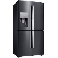 RF22K9381SG Samsung Counter Depth Food ShowCase Smart Refrigerator with French Door FlexZone - 22.1 cu. ft., 36 Inch Black Stainless Steel-6