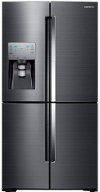 RF22K9381SG Samsung Counter Depth Food Showcase Smart Refrigerator with French Door FlexZone - 22.1 cu. ft., 36 Inch Black Stainless Steel