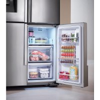 RF28K9380SR Samsung 4 Door French Door Smart Refrigerator with FoodShowcase and FlexZone - 28.0 cu. ft., 36 Inch Stainless Steel-4