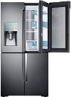 RF28K9380SG Samsung 36 Inch 4 Door Flex Refrigerator - Black Stainless Steel