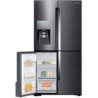 RF28K9380SG Samsung 4 Door French Door Smart Refrigerator with FoodShowcase and FlexZone - 28.1 cu. ft., 36 Inch Black Stainless Steel-4